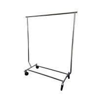 Garment Clothing Fashion Rack - Collapsible with Locking Wheels