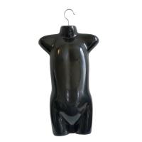 Child Hanging Mannequin Form - Black Plastic 2 PACK
