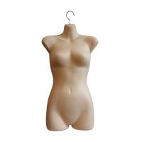 Female Hanging Mannequin Form - Skin Plastic 2 PACK
