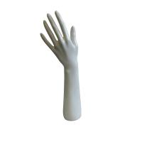 Female Mannequin Hand Display - 35cm White Plastic