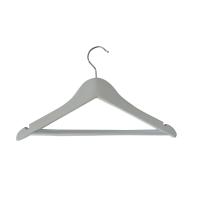 Child Top Timber Hanger - White - PACK OF 10