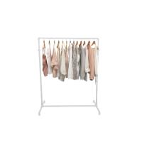 Clothes Rack Waterpipe - White
