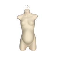 Female Pregnant Hanging Mannequin Form - Skin Colour Plastic