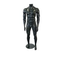 Male Muscular Mannequin with Stand - Full Body Fibreglass