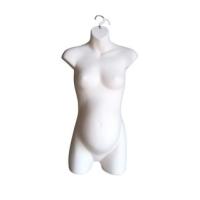 Pregnant Hanging Mannequin Form - Skin colour plastic