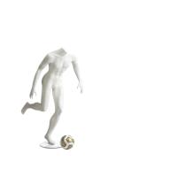 Male Soccer Mannequin with Stand - Full Body Fibreglass